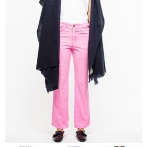 Zadig & Voltaire Pistol Velours Pink Cords